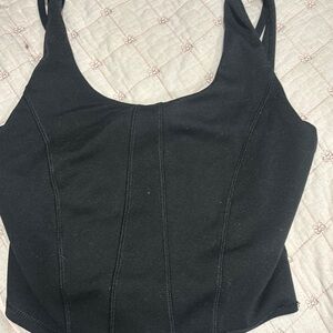 Black Women's Top